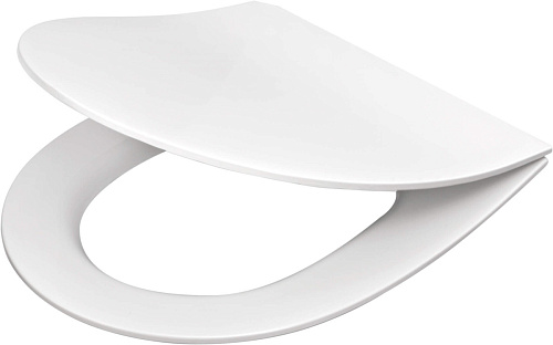 Сиденье Deante CDE_6SOZ Peonia/Peonia Zero для унитаза с микролифтом, белый