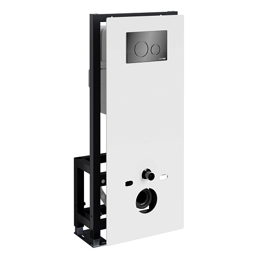 Система инсталляции WasserKRAFT Glan 66TLT.010.ME.WH.PB02