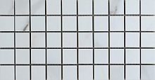 Мозаика Eletto Сeramica Calacatta Mk.CalacattaLight3*3 15x30