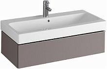 Шкафчик Geberit iCon 840292000 под раковину 890x240x477 мм, платина, глянец, лак