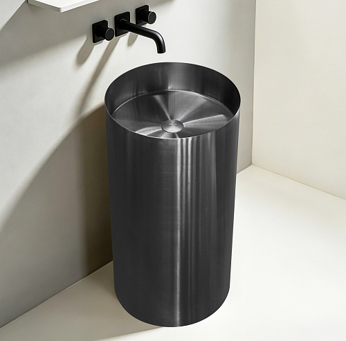 Раковина напольная Abber WASSER KREIS AF2414GM купить недорого в интернет-магазине Керамос Раковина напольная Abber WASSER KREIS AF2414GM купить недорого в интернет-магазине Керамос