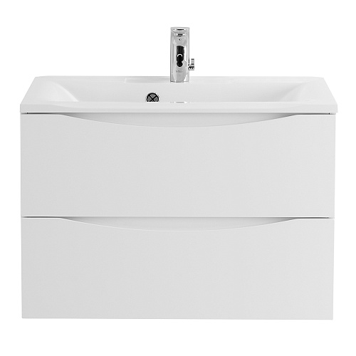 База BelBagno MARINO-650-2C-SO-BL-P под раковину 65х45 см, подвесная, Bianco Lucido (белый глянец) купить недорого в интернет-магазине Керамос