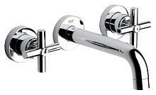 Смеситель для раковины, настенный Roca Loft 5A4543C00