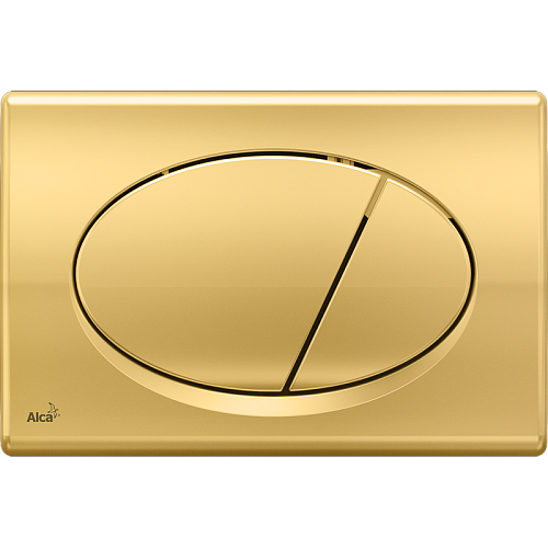 Кнопка смыва AlcaPlast M75 золотая Кнопка смыва AlcaPlast M75 золотая