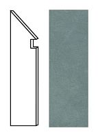 Плинтус (Плитка) AtlasConcorde EVOLVE EvolveConcreteBattiscopaSag.SX