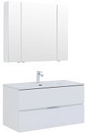 Комплект мебели Aquanet 00274205 Алвита New для ванной комнаты, белый