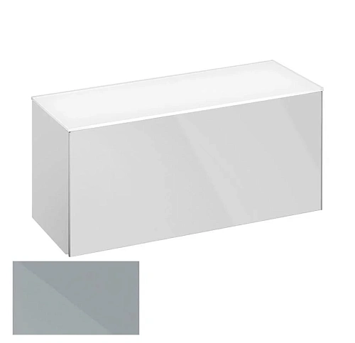 Тумба Keuco 34010130000 Royal Reflex боковая 80х33.5 см, титан/титан купить недорого в интернет-магазине Керамос