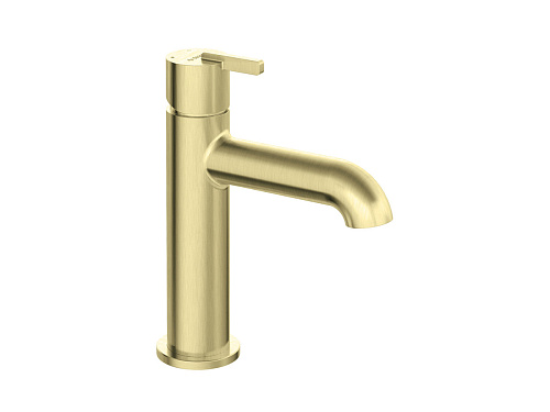 Смеситель Deante BQS_R20M Silia для раковины, брашированное золото Смеситель Deante BQS_R20M Silia для раковины, брашированное золото