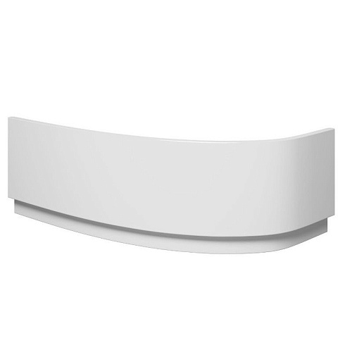 Панель Riho P053N0500000000 Lyra фронтальная для ванны 153 см R + крепление, белая снят с производства