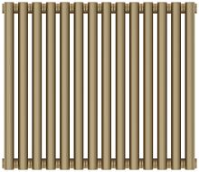 Радиатор Сунержа 032-0332-5014 Эстет-00 отопительный н/ж 500х630 мм/ 14 секций, матовое золото