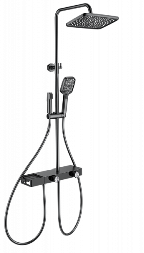 Душевая система с термостатом Wonzon & Woghand WW-B4161-BGG Душевая система с термостатом Wonzon & Woghand WW-B4161-BGG