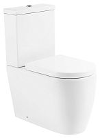 Комплект Унитаз+Сиденье BelBagno Marino BB105CPR/BB105SC