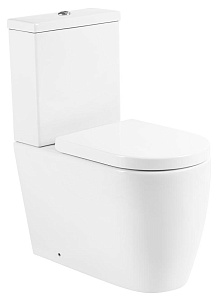 Комплект Унитаз+Сиденье BelBagno Marino BB105CPR/BB105SC
