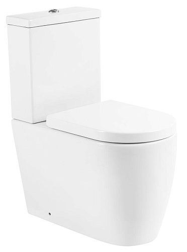 Комплект Унитаз+Сиденье BelBagno Marino BB105CPR/BB105SC Комплект Унитаз+Сиденье BelBagno Marino BB105CPR/BB105SC