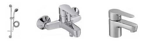 Набор смесителей Jacob Delafon SetJuly Набор смесителей Jacob Delafon SetJuly