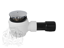 Сифон для поддона Migliore  ML.RIC-10.126.CR