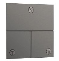 Запорно-переключающее устройство на 3 выхода Hansgrohe ShowerSelect S 15573340