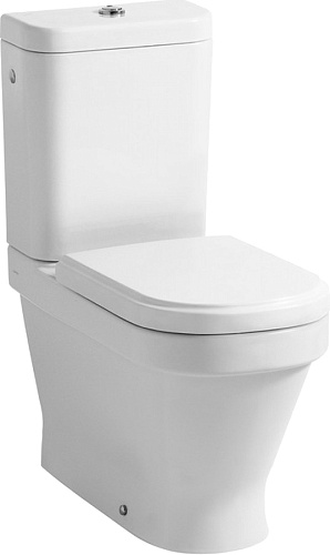 Чаша унитаз-компакта Laufen 8.2468.4.000.000.1 LB3 напольного, 38х70 см, белая Чаша унитаз-компакта Laufen 8.2468.4.000.000.1 LB3 напольного, 38х70 см, белая