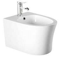 Биде Aquatek AQ1009-00 Ника подвесное 52.5х36 см, белое