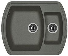 Мойка для кухни Florentina 20.220.D0630.102 Нире 63х51 см, черная