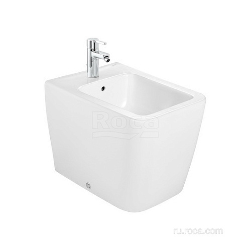 Биде Roca 357537000 Inspira напольное 37х56 см, Inspira, белое Биде Roca 357537000 Inspira напольное 37х56 см, Inspira, белое снят с производства