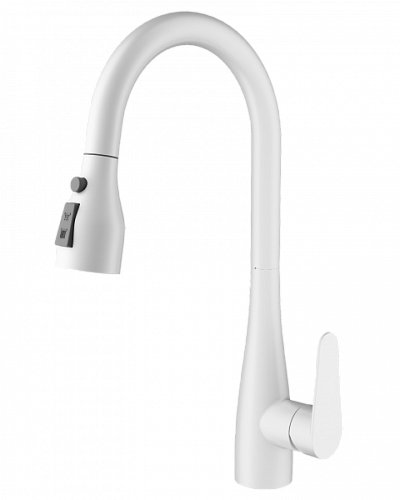 Смеситель для кухни Wonzon & Woghand WW-121E201B-MW Смеситель для кухни Wonzon & Woghand WW-121E201B-MW