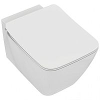 Унитаз Ideal Standard T359701 Strada II подвесной 36.5х54.5 см с сиденьем, AquaBlade®, Euro White (евробелый) Унитаз Ideal Standard T359701 Strada II подвесной 36.5х54.5 см с сиденьем, AquaBlade®, Euro White (евробелый)