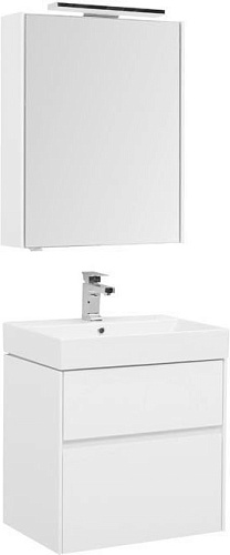 Комплект мебели Aquanet 00207803 Бруклин для ванной комнаты, белый купить недорого в интернет-магазине Керамос
