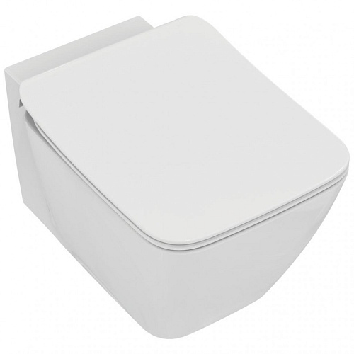 Унитаз Ideal Standard T359701 Strada II подвесной 36.5х54.5 см с сиденьем, AquaBlade®, Euro White (евробелый) Унитаз Ideal Standard T359701 Strada II подвесной 36.5х54.5 см с сиденьем, AquaBlade®, Euro White (евробелый)