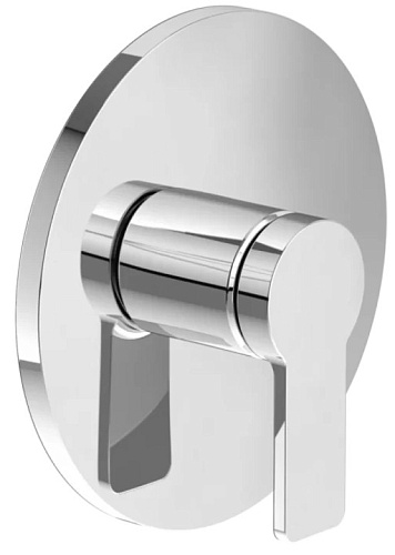 Смеситель Villeroy & Boch TVS10335200061 Architectura однорычажный скрытого монтажа, хромированный