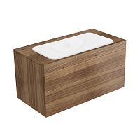 Тумба Keuco 31582680000 Edition 400 под умывальник 105х53.5 см, орех/орех