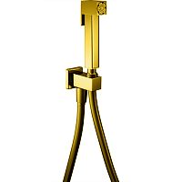 Гигиенический душ Cisal CU00791024  Shower со шлангом 120 см,вывод с держателем, цвет золото