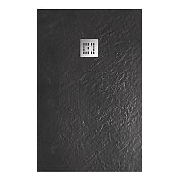 Душевой поддон BelBagno Uno TRAY-MR-UNO-AH-120/80-35-NERO-CR Душевой поддон BelBagno Uno TRAY-MR-UNO-AH-120/80-35-NERO-CR