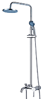 Душевая система Aquanika AQL2301CR Line, хром