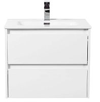 База BelBagno KRAFT-600-2C-SO-BO под раковину 60х46 см, подвесная, Bianco Opaco (белый матовый)