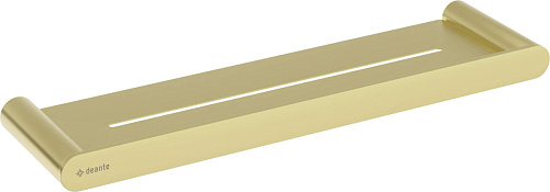 Полка Deante ADR_R511 Round для душа, брашированное золото - купить в Санкт-Петербурге, цена на Полка Deante ADR_R511 Round для душа, брашированное золото в интернет-магазине Керамос Полка Deante ADR_R511 Round для душа, брашированное золото купить недорого в интернет-магазине Керамос