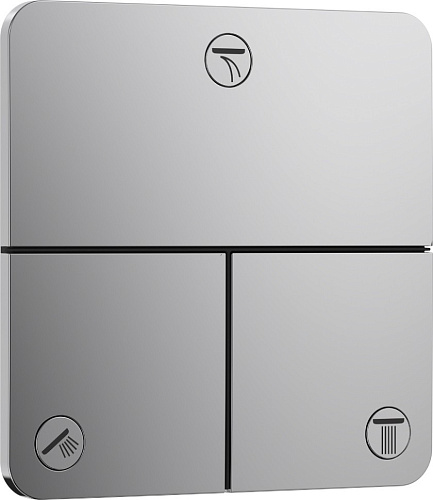 Термостат для душа Hansgrohe ShowerSelect Comfort Q 15587000 Термостат для душа Hansgrohe ShowerSelect Comfort Q 15587000