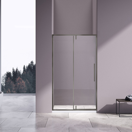 Душевая дверь Vincea Slim-N VDP-4SN100CLGM Душевая дверь Vincea Slim-N VDP-4SN100CLGM