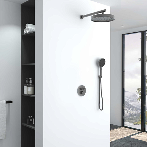 Душевой комплект Vincea Inspire VSFW-3I22MT2GM Душевой комплект Vincea Inspire VSFW-3I22MT2GM