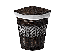 Корзина для белья WasserKRAFT WB-270-L Salm 41х41 см, коричневая Корзина для белья WasserKRAFT WB-270-L Salm 41х41 см, коричневая