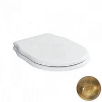 Крышка-сиденье для унитаза BelBagno Boheme BB115SCM-BRN