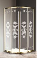 Cezares GIUBILEO-R-2-100-SCORREVOLE-CP-G Душевой уголок Cezares GIUBILEO-R-2-100-SCORREVOLE-CP-G Душевой уголок