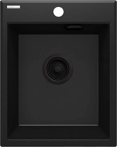 Мойка Deante ZQE_N104 Eridan кухонная гранитная 40x50 см, Nero (черный) Мойка Deante ZQE_N104 Eridan кухонная гранитная 40x50 см, Nero (черный)