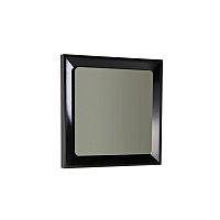 Зеркало Creavit AR4001.01.SS Art подвесное 80х80 см, черный