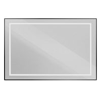 Зеркало BelBagno Kraft SPC-KRAFT-1200-800-SENS-NERO