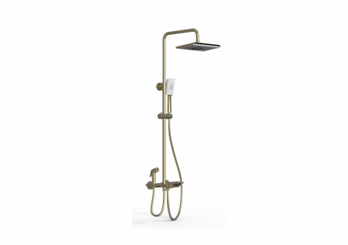 Душевая система с термостатом Wonzon & Woghand WW-B3310-BG Душевая система с термостатом Wonzon & Woghand WW-B3310-BG