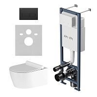 Инсталляция с подвесным унитазом AM.PM Jupiter IS110338.DX77C1700