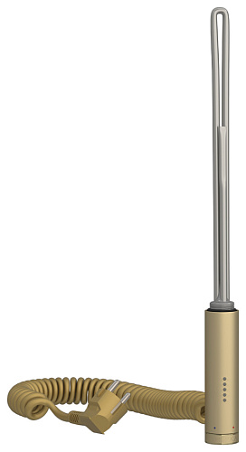 Модуль Сунержа 022-1517-0007 электрический многофункциональный, матовая шампань Модуль Сунержа 022-1517-0007 электрический многофункциональный, матовая шампань