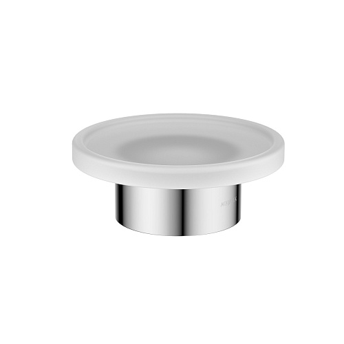 Мыльница Aquatek AQ4426CR Лира настольная, хром купить недорого в интернет-магазине Керамос