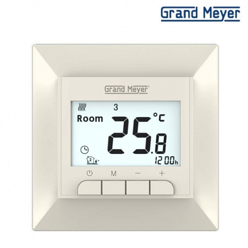 Терморегулятор Grand Meyer GRAND MEYER GM-119 купить недорого в интернет-магазине Керамос Терморегулятор Grand Meyer GRAND MEYER GM-119 купить недорого в интернет-магазине Керамос